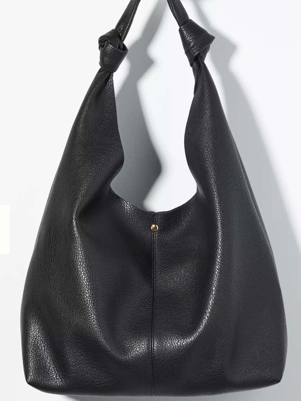 Love Knot Slouchy Bag